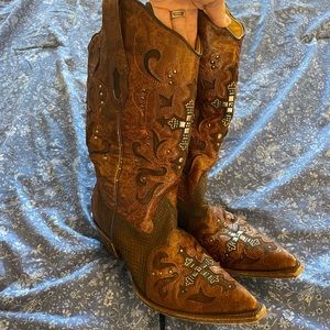 Corral Boots women’s size 10 M EUC
